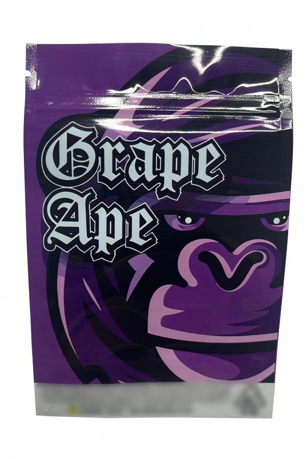 Grape Ape Mylar Bags Apothecary Genetics 3.5g / 8th
