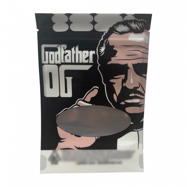 Godfather OG Mylar Bags