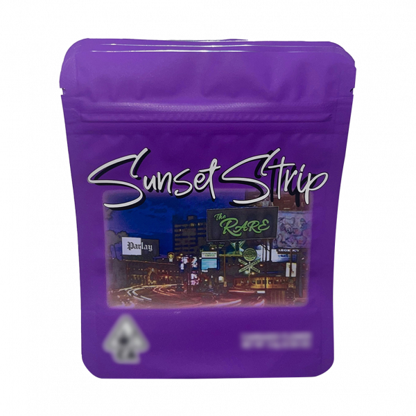 Sunset Strip Mylar Bags Cult Classics Seeds 3.5g / 8th