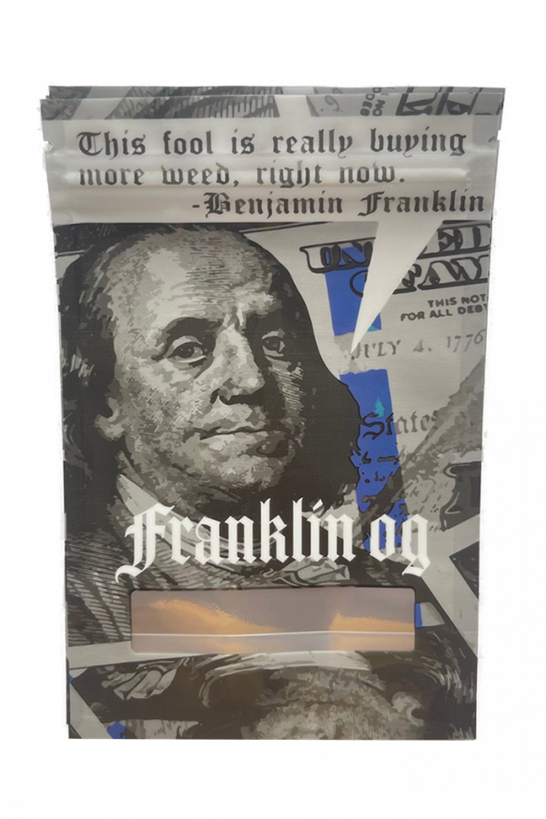 Franklin OG Mylar Bags 3.5g / 8th
