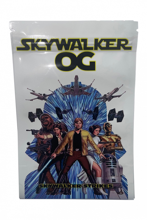 Skywalker OG Mylar Bags Dark Heart Nursery 3.5g / 8th