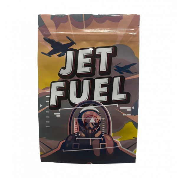 Jet Fuel Mylar Bags 3.5g / 8th