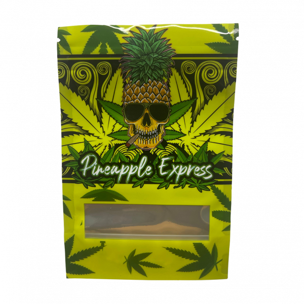 Pineapple Express Mylar Bags G13 Labs