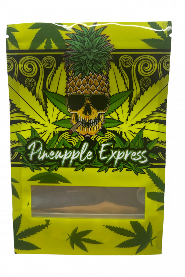 Pineapple Express Mylar Bags G13 Labs