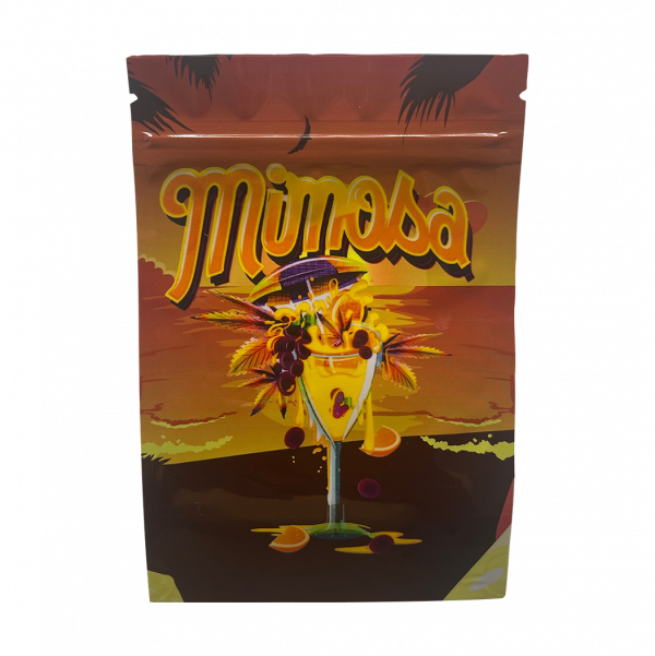 Mimosa Mylar Bags Symbiotic Genetics 3.5g / 8th