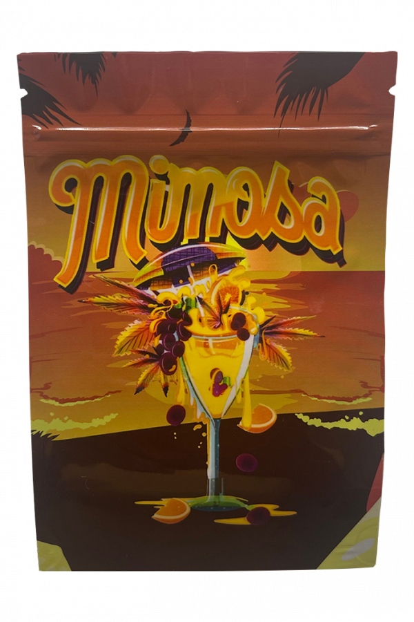 Mimosa Mylar Bags Symbiotic Genetics 3.5g / 8th