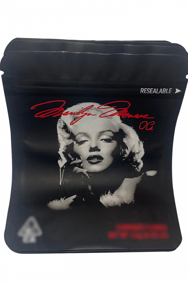 Marilyn Monroe OG Mylar Bags Cannakings 3.5g / 8th