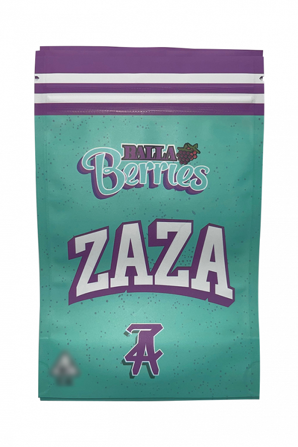 ZAZA Mylar Bags Balla Berries 3.5g / 8th