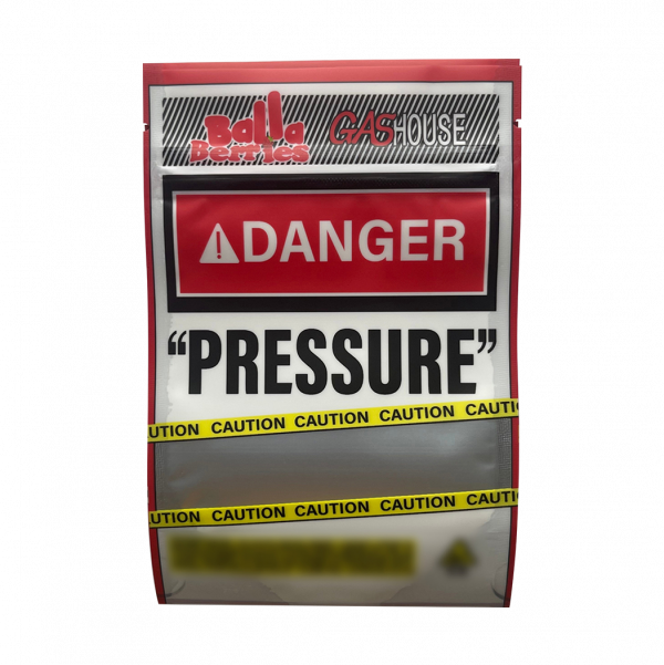 Pressure Mylar Bags Balla Berries x GasHouse 3.5g / 8th