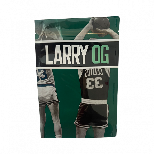 Larry OG Mylar Bags The Cali Connection 3.5g / 8th